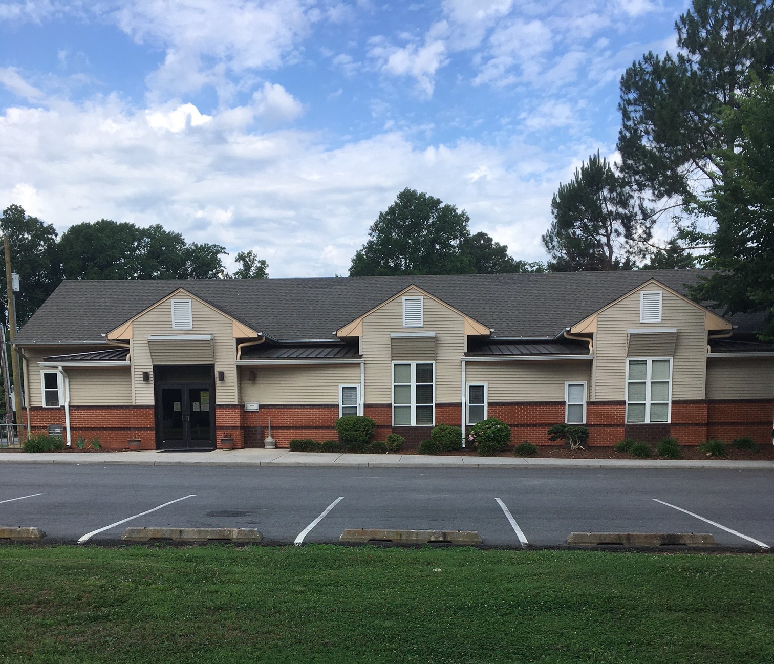 Urbanna branch library