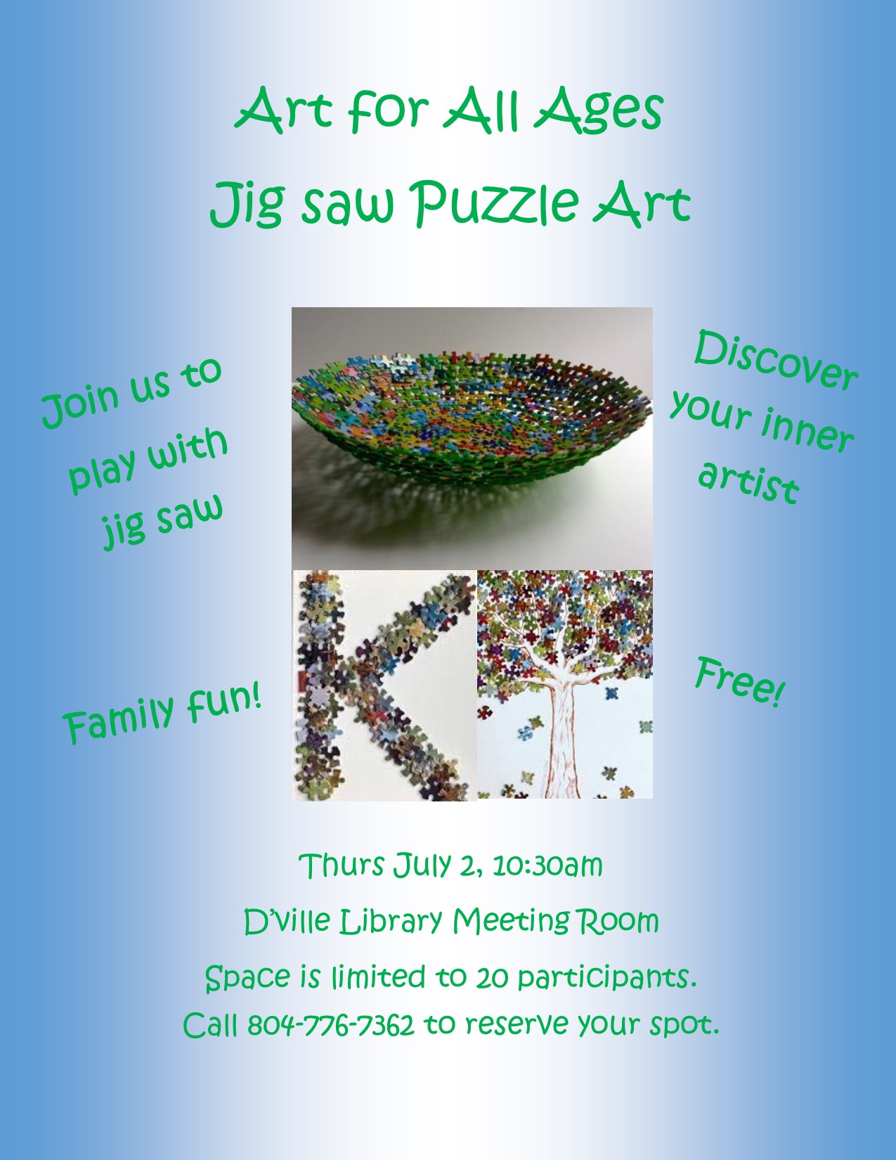 Jigsaw Puzzle Art