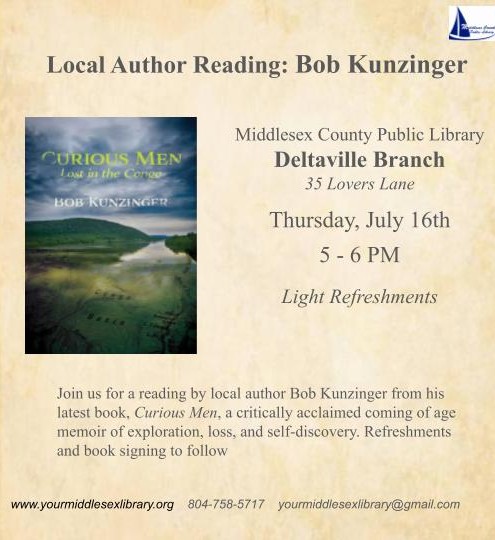Bob Kunzinger reading