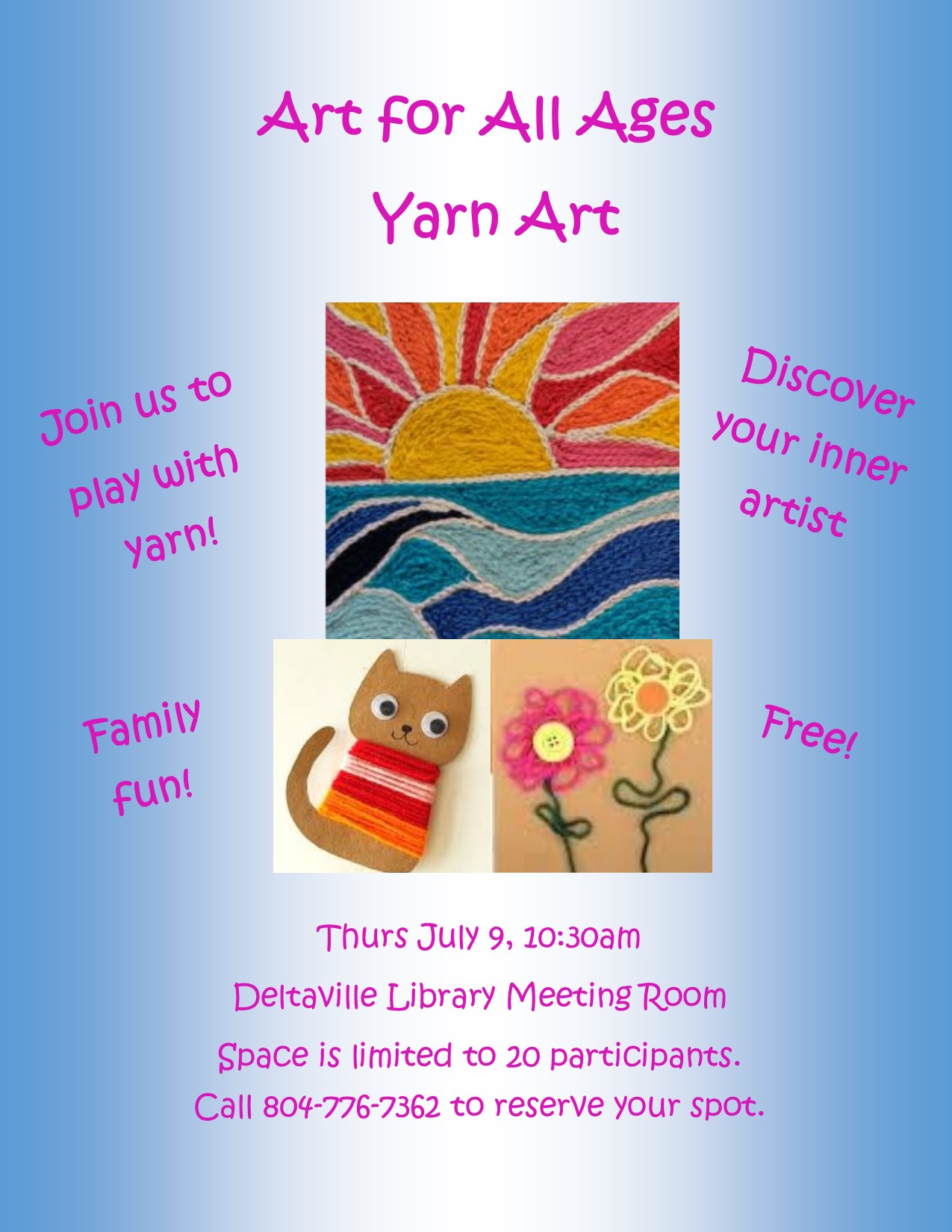 Art for All Ages: Yarn Art