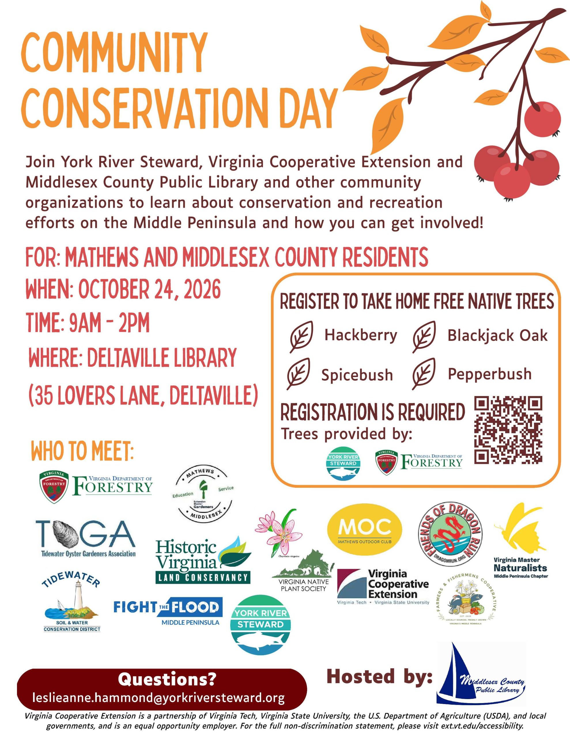 Community Conservation Day